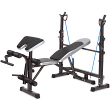 Multifunction exercise weight lifting bench adjustable weight bench